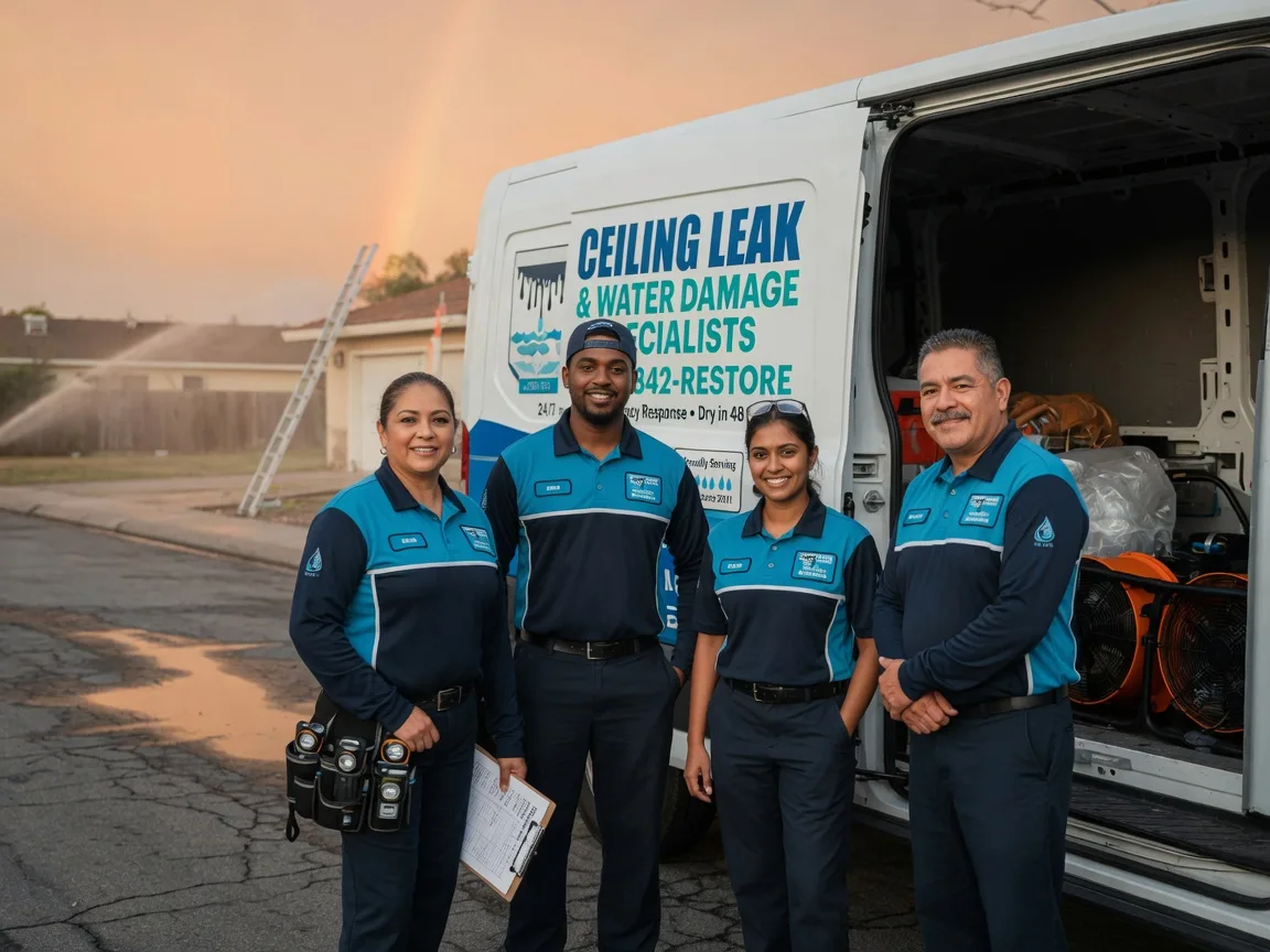 Ceiling Leak Cleanup company in Woodson, IL
