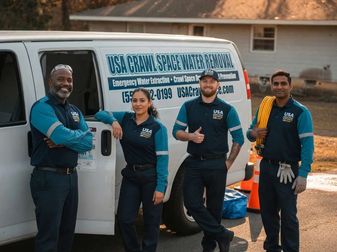 Crawl Space Water Removal company in Woodson, IL