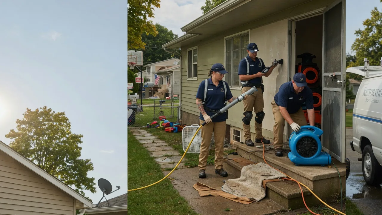 Crawl Space Water Removal in Woodson, IL near me